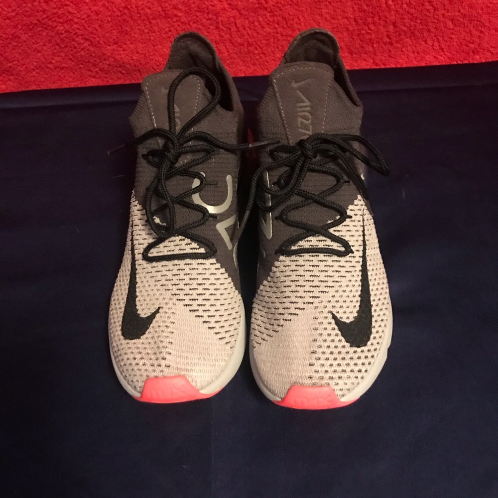 NIKE AIR MAX 270 FLYKNIT  ATMOSPHERE/THUNDER GREY